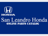 SAN LEANDRO HONDA - Online Parts Catalog